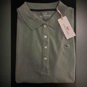 Vineyard Vines Women’s Solid Pique Polo